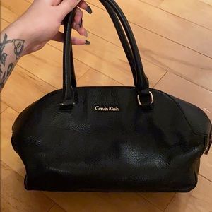 Leather Calvin Klein Purse